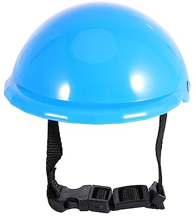 WOONEKY 1stück Pet Sicherheitshelm Für Hunde Schutzhelm Für Und Regenschutz Weiches Gepolstertes Design Geeignet Für Kleine Und Mittelgroße Hunde Zubehör Für Haustierbesitzer