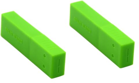 Healeved 2piezas Caja De Almacenamiento Para Cuchillas Rojas De Desecho Recipiente Ligero y Compacto Para Cuchillas Rotas Solución Segura y Práctica Para Evitar Lesiones