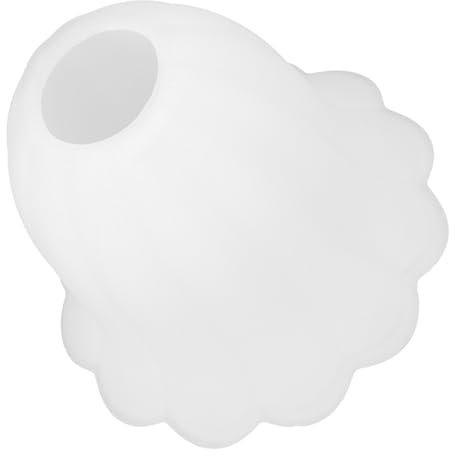 WATIIFUFU Glühbirne Schutz Abdeckung Aus Glas Für Pendelleuchte Deckenleuchte Hängelampe Moderner Stil Für Zuhause Schlafzimmer Esszimmer Wand Oder Pendelleuchte