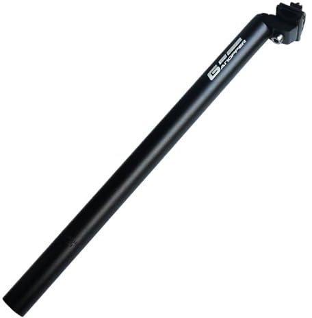 SattelstüTze Fahrradsattelstütze 25,4 27,2 28,6 30,9 31,6 350/450 mm lang, festes Getriebe, MTB, Berg, Rennrad, Verlängerung, Sattelstütze, Rohr, Sattelstange Fahrrad SattelstüTze(30.9X 450mm)