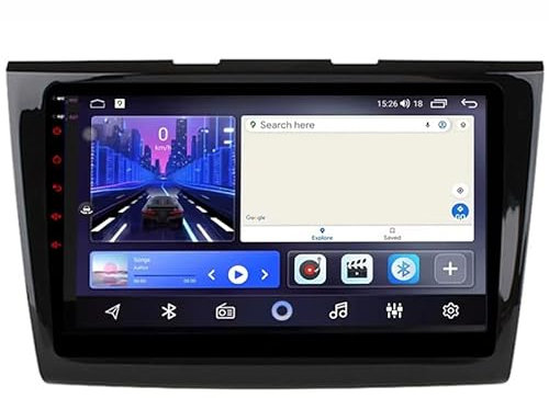 GEBBEM for Ford Taurus 2015-2017, Android 11 9 Inch Car Stereo,GPS Navigation Bluetooth Support 4G Wifi,Mirror Link,Unit In-Dash Car Radio Video Multimedia Player,Plug and Play,T5