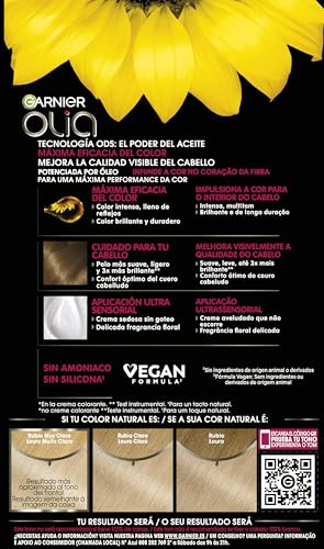 GARNIER OLIA 10.0 RUBIO CLARÍSIMO