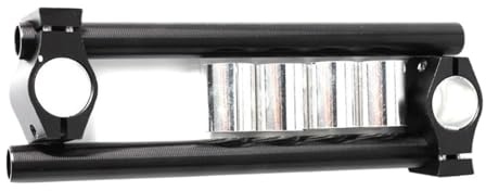 Motorcycle Universal 7,822mm Handlebar Aluminum Riser Rised Adjustable CNC Handlebar Clip-Ons Fork Handle Bars Clip Ons Moto Risers