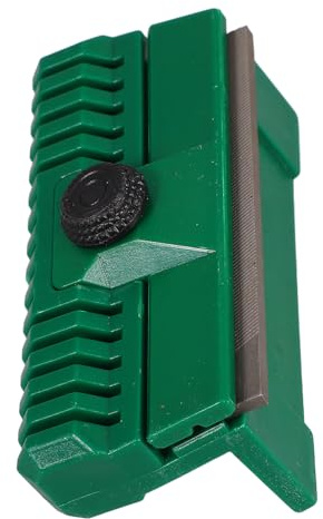 CIYODO Outil Affûtage Chaîne Tronçonneuse Compact pour Guide-Barre Réparation Rapide et Portable Facile à Utiliser pour Entretien Chaînes et Rails
