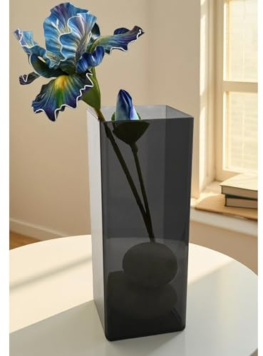 Modern Simplicity, Shatterproof Flower Vase, Plastic Vases for Flowers