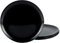Luminarc 15888, Serie ITALIEN PARTY black, Geschirrset Pizzateller 33cm 6 teilig