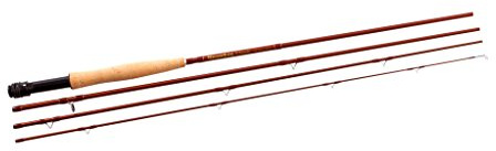 Snowbee Classic #6/7 4-piece Fly Rod - Hazel Brown, 9.6 ft