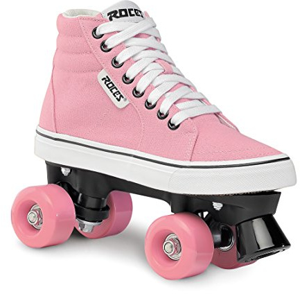 ROCES Kinder Ollie Rollerskates/Rollschuhe Street, Pink-Weiß