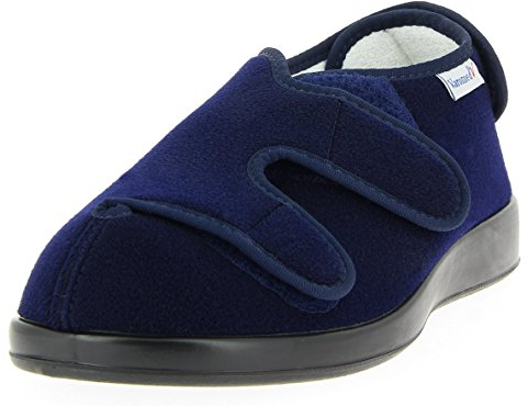 VAROMED Dublin XXL 60420 Unisex-Erwachsene,Verbandschuh,Therapieschuh,Gesundheitsschuh,Klettverschluss,für Einlagen geeignet,Weite R Marine, EU 42