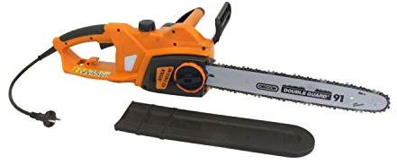 ATIKA KS 2403/40 Kettensäge Motorsäge Motorkettensäge | werkzeuglose Kettenspannung | 230 V | 2400 W | Schnittlänge: 400mm
