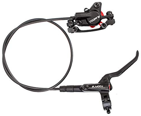 Kit de freins hydrauliques pour vélo - Frein à disque - Toopre - Universel - Pour l'avant et l'arrière - Pour les pistes de montagne, VTT et VTT