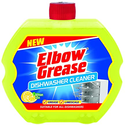 Elbow Grease Nettoyant pour lave-vaisselle Bleu 250 ml