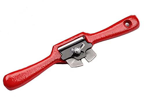 Blockhobel für Holz Holzbearbeitungsflugzeug Handhobel Blockhobel 230mm einstellbare SpeichenShave Hobel mit flacher Basis perfekt für die Planung Trimmen Holz Arbeitswerkzeuge