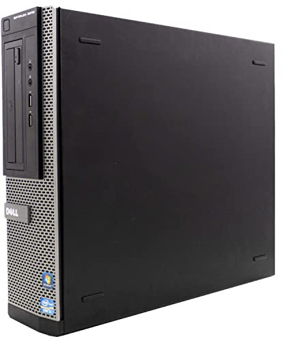 Dell Optiplex 3010 SFF i3 3,3 GHz DDR3 HDMI VGA DVD-RW Windows 10 Home (Generalüberholt) (mit USB-WiFi-Antenne, 8 GB RAM SSD 240 GB)
