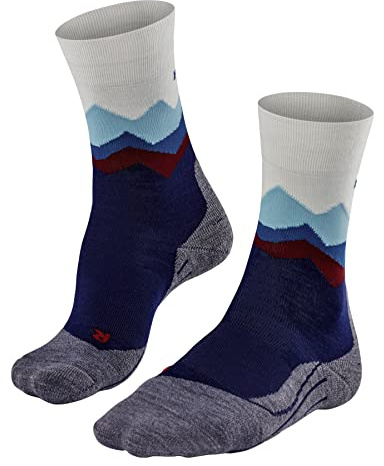 FALKE Damen TK2 Crest Wandersocken mittelstarke Polsterung antiblasen