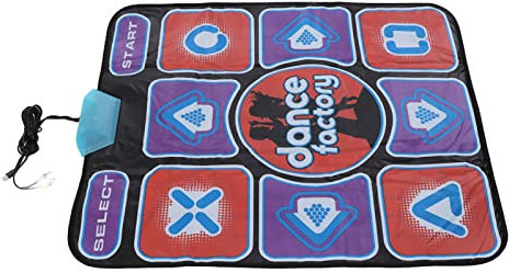 SPYMINNPOO Tanzmatte für Kinder, Beleuchtete Musikmatte Tanzmatte Für Mädchen Jungen Zuhause Musikmatte Elektronische Tanzmatte Weihnachten Geburtstag Kinderspielzeug
