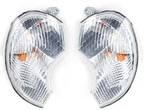 JESYMBX Seitenmarkierungsleuchte vorne für Hyundai Terracan 2001-2006 Blinker Nebelscheinwerfer Scheinwerfer 92301H1010 links