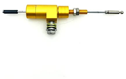 DAVBIR Bremsleitung Motorrad Hydraulisches Handkupplungs-Geberzylinder-Gestängesystem Leistungseffiziente Transferpumpe Universalkolben 14 X 15 Mm (Color : C)