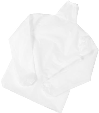 Cabilock Haartrockneraufsatz Schnell Trocknende Tasche Hosentrocknerbeutel Zum Trocknen Von T-shirts Mantel Trocknerbeutel Waschen Und Pflegen Weiß Lieferungen Reisen Polyester
