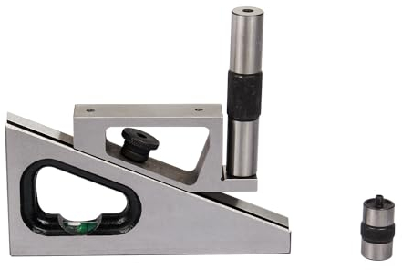 Messblockhalter, Stifthöhenskala,Für den Einsatz im Einzelhobelverfahren, als Einzelhobelmaschine Hobelmesser-Positionierer