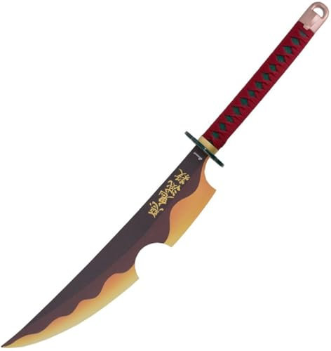 Katana Schwert Zwillingsschwert - Samurai Schwert - Ninja Cosplay Fasching Kostüm Deko Training Rollenspiele Sammler Outdoor Freizeit Hobby