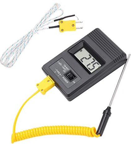 Tm 902c Thermoelement-Thermometer, Thermoelementdraht | K-Typ, digitaler Thermometer-Sensor, LCD, industrielle Flüssigkristallanzeige, tragbare Temperaturmessgerät-Sonde