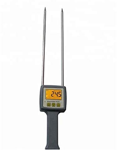 Humidimètre portable, Portable Grains numériques hygromètre for l'orge, maïs, foin, avoine, colza, rugueux riz, le sorgho, le soja et le blé TK25G pour le bois, le bois de chauffage, le bois de charpe
