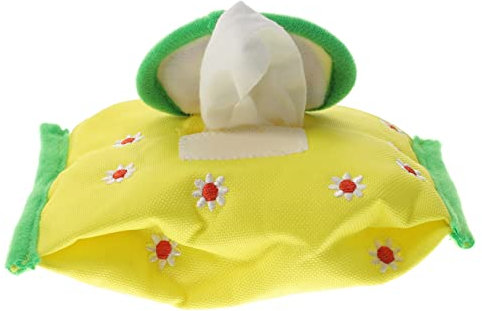 BUGUUYO Hund Schnüffelspielzeug Haustier Spielzeug Tragbares Hundespielzeug Tissue Fun Tissue Box Futtersuche Spielzeug