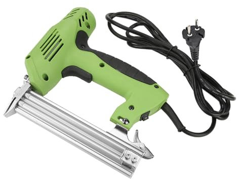Pistolet à Clous électrique, Cloueur électrique 1800 W pour le Travail du Bois, Agrafeuse 100 Clous pour le Travail du Bois Artisanal, L'ébénisterie, L'assemblage de Boîtes, la