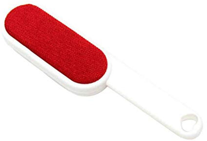 Double Sided Fluff Brush Electrostatic Cleaning Dust Brush Hair Remover Brush Magic Lint Brush Cloth Cleaning Brush