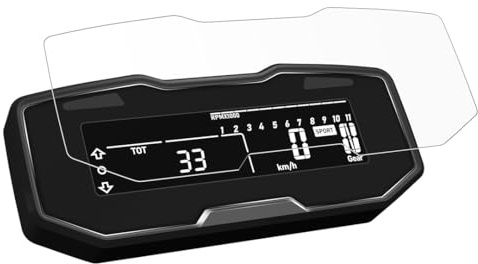 Speedo Angels Pellicola protettiva per cruscotto compatibile con HYPERMOTARD 698 (2024-), 1 x antiriflesso