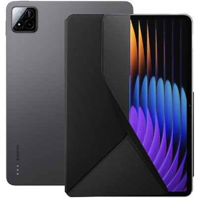 Xiaomi Pad 7, 11.2 Tablet, 8 128G + Cover Ufficiale – 8850mAh Batteria, 67W HyperCharge, HyperAI – Grigio