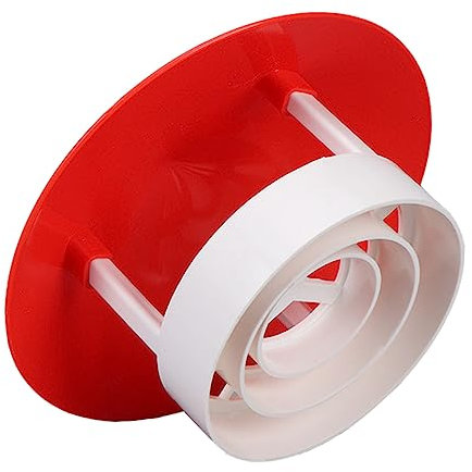 Gadpiparty Pvc Schornsteinhaube Regenhut Lüftungskappe Abdeckung Kaminhut Wind und Regenschutz mit Vogelschutzgitter für Ofen und Kaminrohr 110-160mm