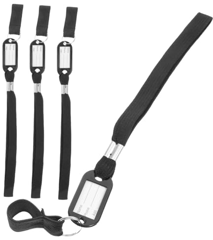 GALPADA Dragonne Pour Canne Antidérapante Légère 4 Pièces En Corde Résistante Couleur Vive Confort Ergonomique Usage Extérieur Amis Seniors