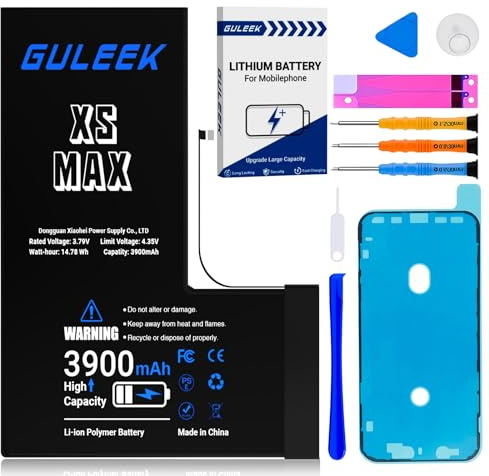 Batterie pour iPhone 11 Pro 3650mAh Haute Capacité Kit Réparation Outils | Longue autonomie, performance stable, protection contre surcharge, installation facile, remplacement DIY, utilisation fiable