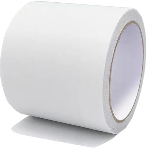 VOGANLL PVC Planenband, Reparaturklebeband für Gewebeplanen, Planenflicken, 5M x 8CM, UV-beständig & Wasserdicht für LKW abdeckplane, Zelt/Markise/Pavillon/Abdecktuch, Zelt Reparatur Klebeband