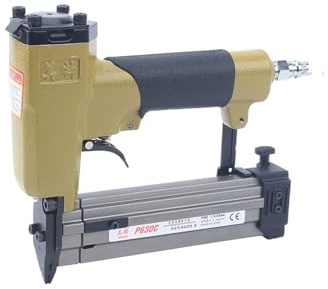 KONGMM Clavadora Pistola de Clavos neumática P630C Pistola Grapadora neumática Pistola clavadora neumática