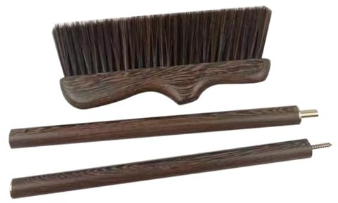 PERSELOSO Scope con Lungo per Ed Esterna per e Giardino Setole Morbide per Rimuovere Polvere e Foglie