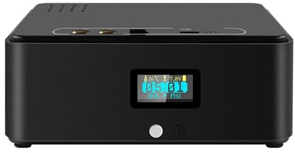 YQVEOT Soldador por Puntos Soldador por Puntos Profesional de Cristal líquido de Alta Potencia, batería de 11000Mah Que se Puede soldar con Espesor de Soldadura de lámina de níquel de 0,3 Mm