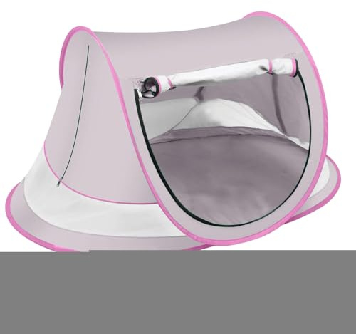 Huxibai Tente de Plage pour Bébé | Parasol De Plage pour Bébé | Voile d'Extérieure Léger Anti-Sable pour Pique-Nique Jeu Parc Voyage Jardin Repos Camping Vacances