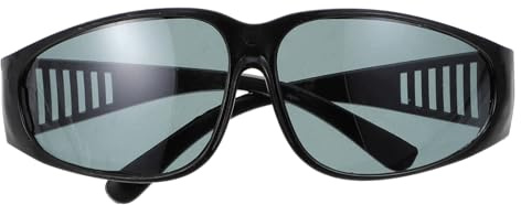 ELAYARD 6 Paires Lot de Lunettes de Protection Soudure Anti-buée Résistantes pour Travaux Industriels avec Protection Oculaire Renforcée