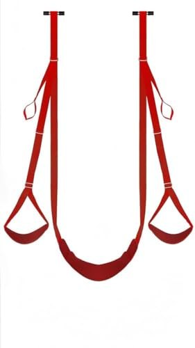 Giocattoli sessuali per coppie, altalena sessuale sospesa, mobili sessuali per adulti, altalena sessuale per maglioni per coppie, altalena per porta, supporta fino a 136 kg.