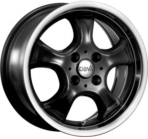 DBV 14727-6X14 ET37 4X100 Jantes Alu (Véhicule Particulier)