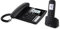 Telekom Sinus PA 207 Plus 1 Schwarz Telefon mit Anrufbeantworter und Mobilteil