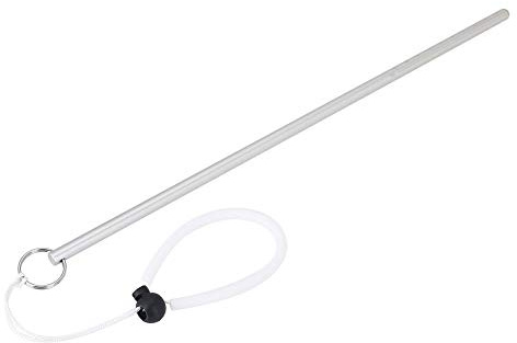 Diving Pointer Rod, Aluminium Alloy Lightweight and Durable Underwater Scuba Tool for Lobster Tickle Stick, Underwater Scuba Tool with Lanyard for Divers, Snorkelers,Underwater Photographers