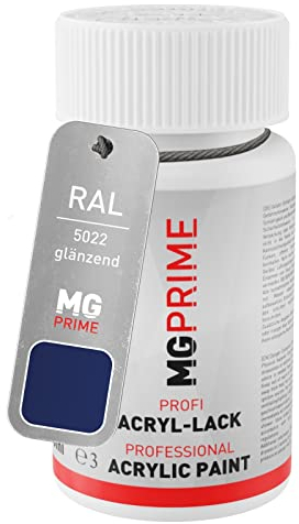 MG PRIME RAL 5022 Nachtblau/Night blue glänzend Lackstift 50 ml schnelltrocknend