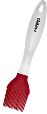 MIRRO Silicone Basting Brush, Red