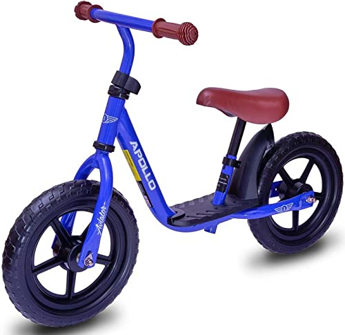 Apollo Aviator Bici Senza Pedali 30 cm – Bicicletta Senza Pedali Sicura – Graziosa Bicicletta Bambina Senza Pedali - Bici Bambino Robusta e Leggera – Prima Bici per Apprendimento Equilibrio