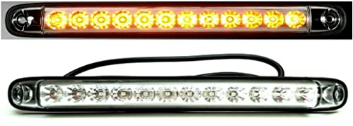 MelTruck® 2x LED Dynamischer Blinker LKW PKW Anhänger Wohnwagen 12V 24V Blinkleuchte SET