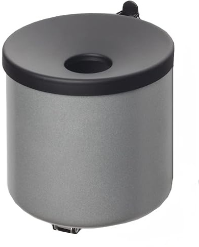 Var 3335 WH 10 Wandascher, Silber, 0.6 L Kapazität